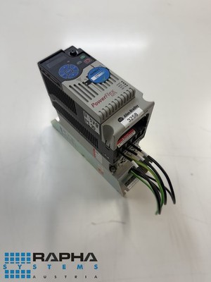 Frequenzumrichter Allen Bradley Power Flex 525 | 25B-D010N114 | 4kW | GEPRÜFT  