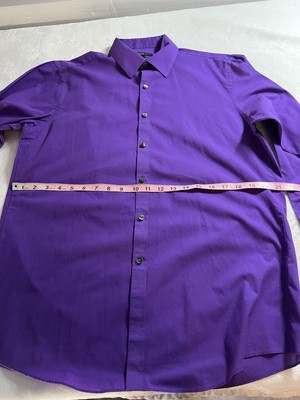 Van Heusen Size 32/33 Purple Men display picture 1