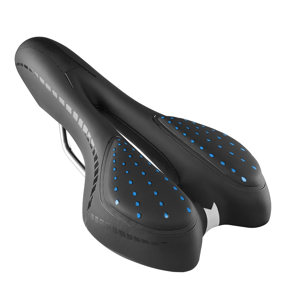 Ergonomische GEL Fahrrad Sattel Fahrradsitz Prostata Herren Damen e-Bike Unisex - Bild 2 von 4