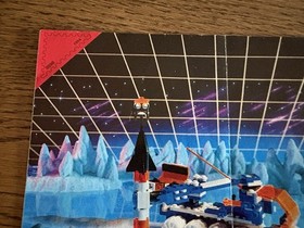 Vintage LEGO Space: Ice Planet Ice (6898) Instruction Book Manual Only