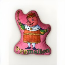 2026 Krewe Of Pygmalion King Pig Plush New Orleans Mardi Gras ~ New