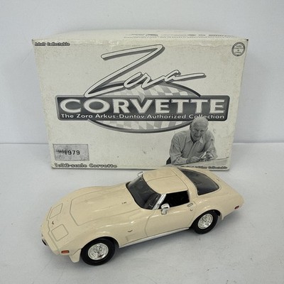 Action Collectables 1:32 Zora Arkus-Duntov Authorized Collection 1979 Corvette