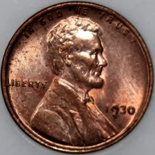 1930-P Wheat Cent, Popular Collector Coin Uncirculated As Shown [SN01]