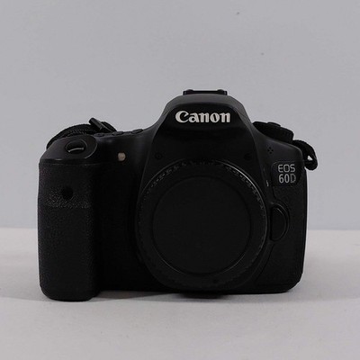 Canon EOS 60D 18.0MP Digital SLR DSLR Camera 7693 Shutter Count