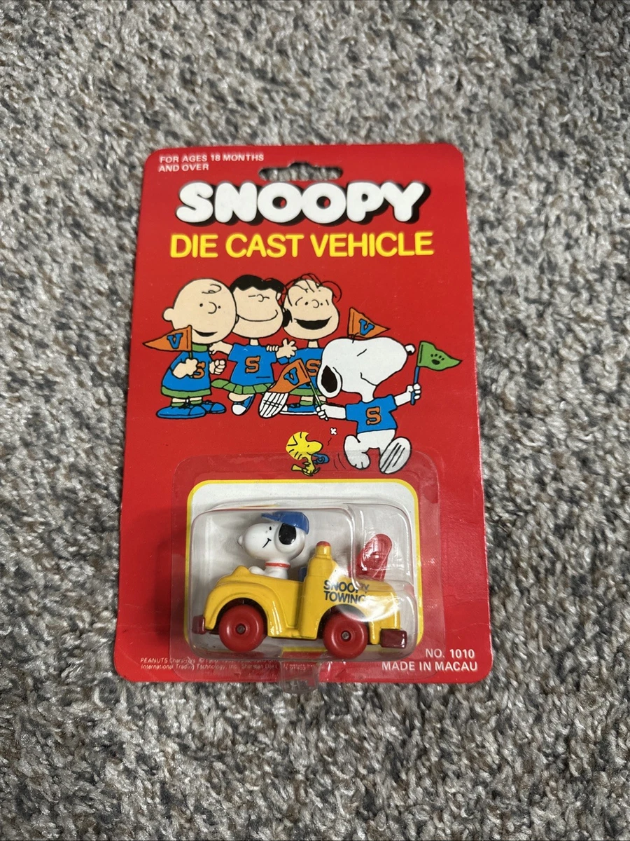 Snoopy Diecast Car Vintage Manufacture Cars, Trucks & Vans for
