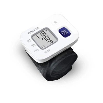 Omron HEM-6161 Bluetooth Wrist Blood Pressure Monitor Automatic IntelliSense