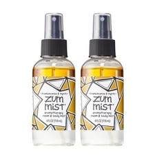 Zum Mist Room and Body Spray - Frankincense and Myrrh - 4 fl oz 2 Pack 