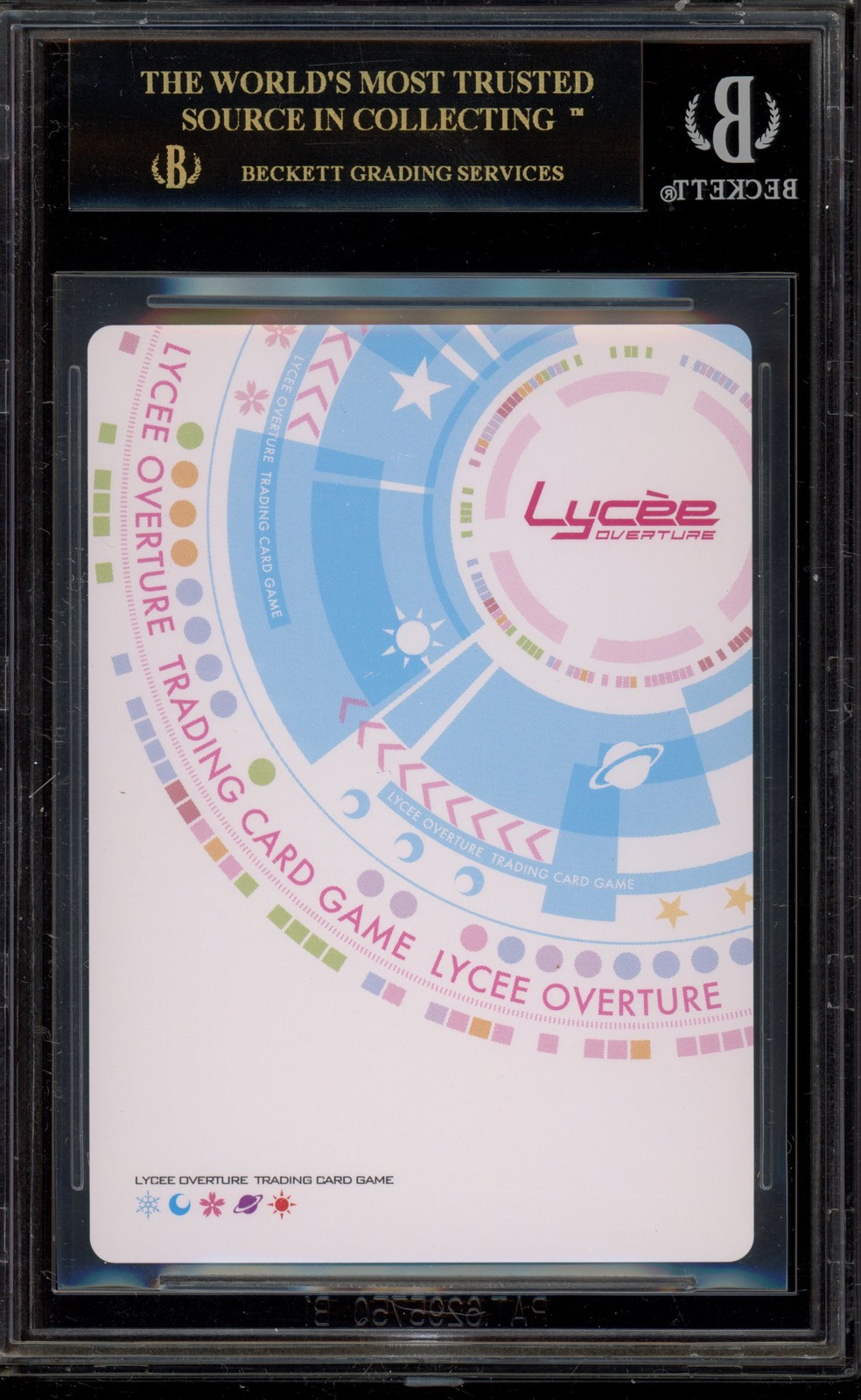 Lycee Overture Sheila Hellman SP 3978 BGS 10 BLACK LABEL view 2