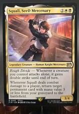 Squall, SeeD Mercenary [Borderless Surge Foil] #547 Prices | Magic