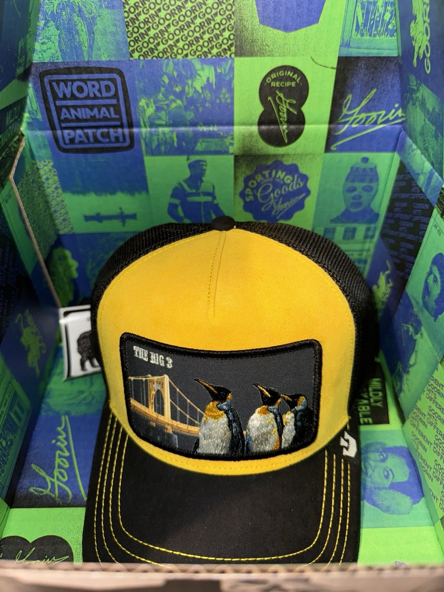 Goorin Bros Limited Edition - Penguins Big Three Hat. Only  display picture 3