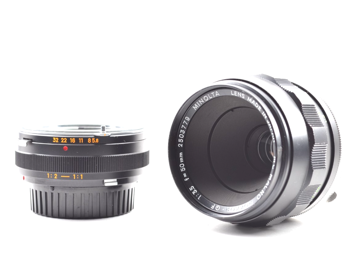 【希少】ミノルタ Macro Rokkor QF 50mm f3.5 L39 希少】ミノルタ Macro Rokkor QF 50mm f3.5 L39 希少】ミノルタ Macro