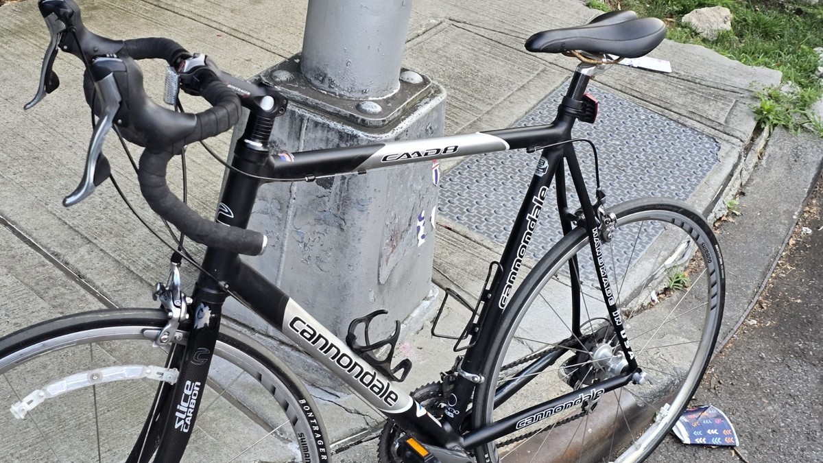 Cannondale CAAD 8 Shimano 105 63cm Road Bike | eBay