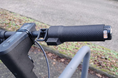 Universeller E-Scooter Gasgriff-Aufsatz   Diamond Grip