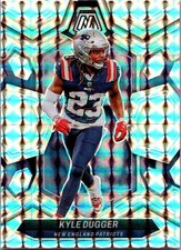 2024 Panini Mosaic #153 Kyle Dugger Mosaic