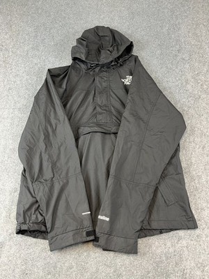 The North Face Hydrenaline WindWall Jacke Pullover Kapuze Schwarz Unisex M