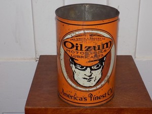 Oilzum Oil Can | eBay