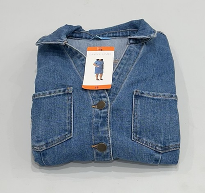 #ad #ad Draper James Women#x27;s Short Sleeves Pockets Heavyweight Dress Blue Size 16 $35.95