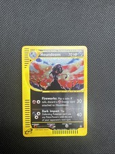 Pokemon Houndoom Aquapolis Holo Rare #H11 on eBay