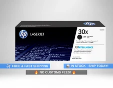 Genuine HP 30X (CF230X) High-Yield Black Toner Cartridge for LaserJet - NEW -