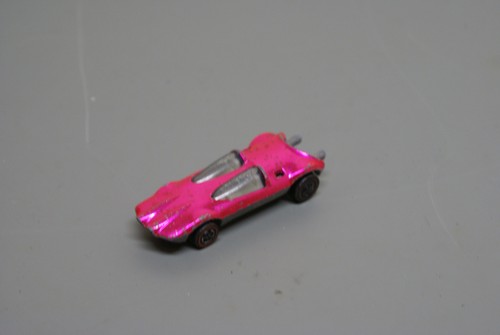 Hot Wheels Redline Hot Pink Swingin' Wing and Green Shelby Turbine 1A - Picture 2 of 11