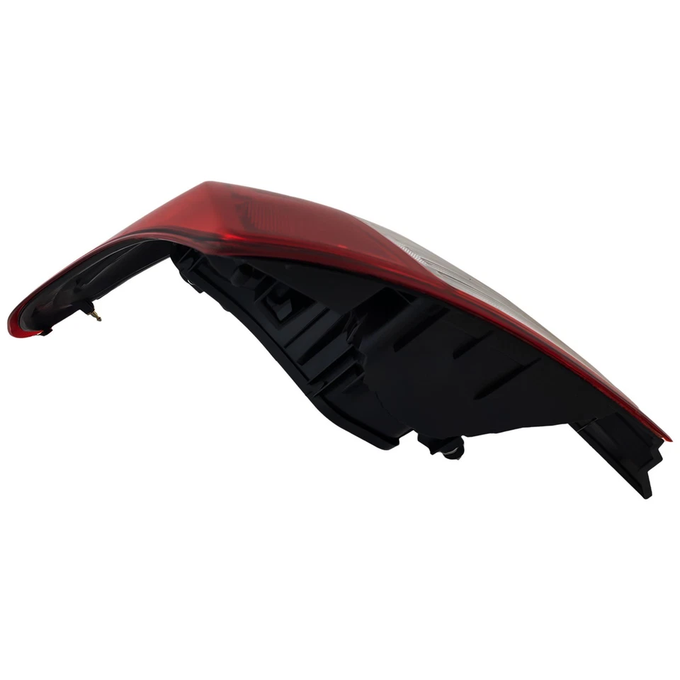 Conjunto de lámpara de luz trasera para conductor Nissan Versa 2012-2019 lado izquierdo con bombilla Foto 4 de 4