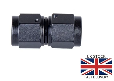 SEJDORFO AN -6 Female to Female Adapter - Black AN6 AN 06