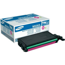 Toner laser Samsung magenta ad alto rendimento (CLT-M5082L) NUOVO VECCHIO MAGAZZINO VENDITA FINALE