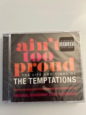 Temptations - Aint Too Proud CD, BRAND NEW wi...