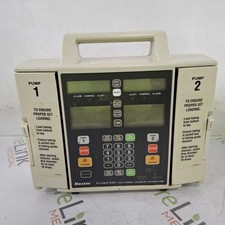 Baxter Flo-Gard 6301 Dual Channel Infusion Pump