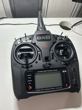 Spektrum Dx9 Black - Immaculate Condition - Case, Charger, Strap, SD Card