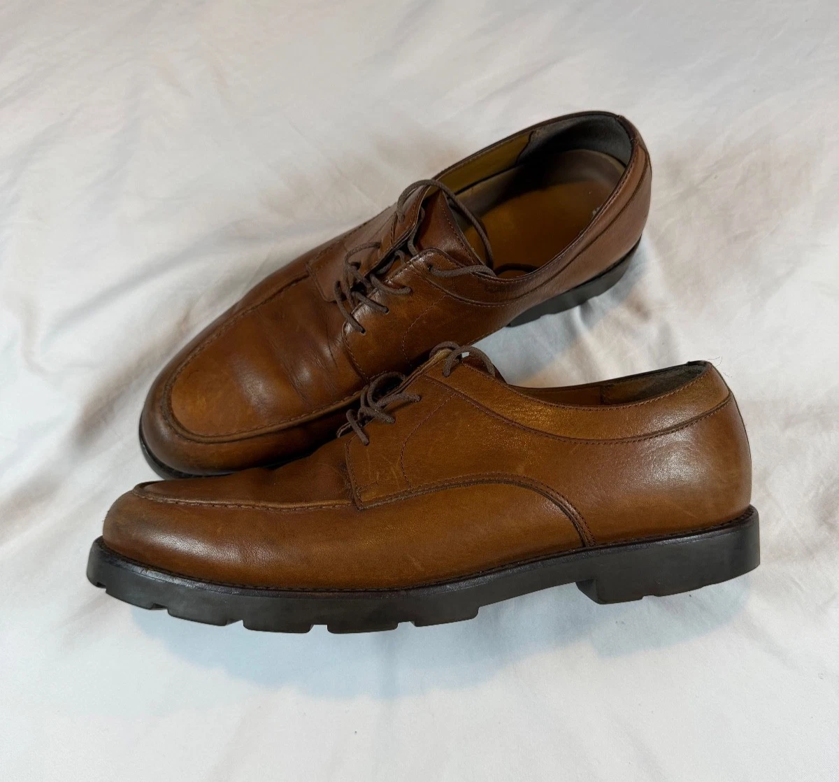 Polo Ralph Lauren Oxford Black Dress Shoes for Men for sale 