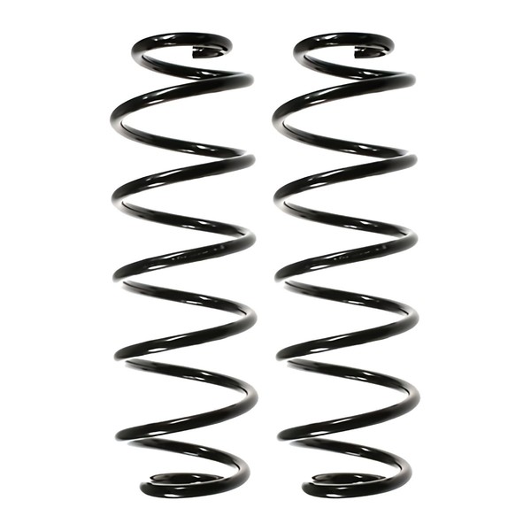 Fahrwerksfedern-Set Hinterachse Schraubenfeder Ø112Mm Spidan FüR U.A. Audi A3-image
