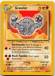 Graveler 30/64 Neo Revelation Uncommon