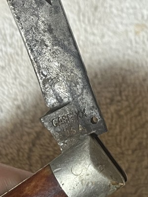 ♡専用♡ Case XX 6111 1/2 L Brown Bone CHEETAH ? Knife RARE Form Single