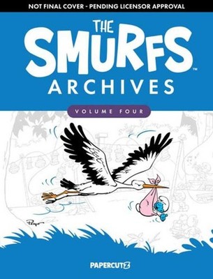 The Smurfs Archives Hardcover Volume 04 Graphic Novel - New
