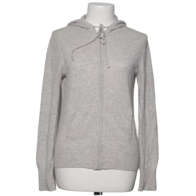 Soft Goat, Kapuzenpullover, Größe: XS, Grau, Kaschmir, Einfarbig, Damen #rTY