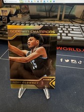 2023 Upper Deck Goodwin Champions #P18 Noah Clowney Rainbow black And Gold /50