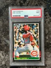 1985 Donruss #325 ERIC DAVIS RC Cincinnati Reds PSA 9 @SC4