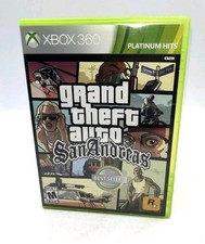 Grand Theft Auto: San Andreas Xbox 360 Authentic Replacement Case Only