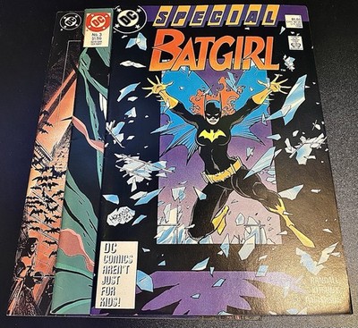 Batgirl, Batman, & Dr. Fate Lot #1 #3 #6 1987-88-90 VF- TO NM (READ DESC)