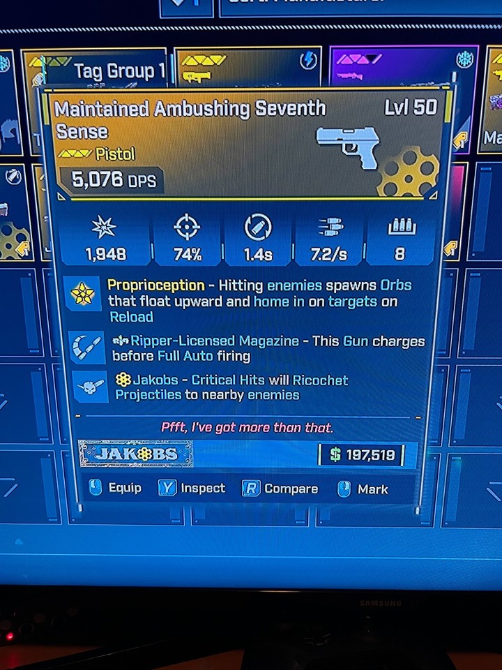 Borderlands 4 WEAPON OP SHOTGUN Kettled looming dullahan [34853 x 5