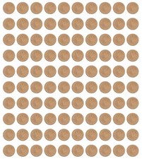 Lesotho 10 Lisente, 1998-2023, KM #63, Mint X 1000 PCS