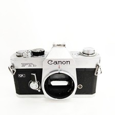 NO TARIFF Canon FTb QL SLR Manual 35 mm 1849443
