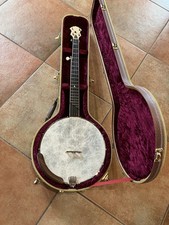 Gold Tone HM-100 High Moon Handcrafted 5-String Open Back Banjo w/ Case