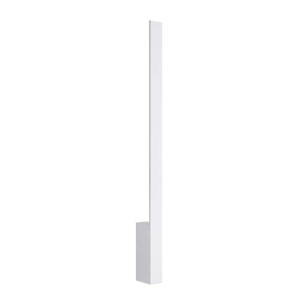 Wandleuchte Wohnzimmerlampe Wandlampe Led Flurleuchte Alu Weiss H 70 Cm 4000K-image