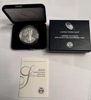 2021-W -2024 American Eagle Silver Proof $1  Box, OGP & COA