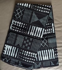 Tessuto africano stampa cera 100% cotone Ankara 6 iarde materiale da cucire colorato