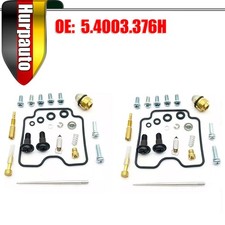 2 xVergaser-Reparatursatz für Yamaha XVS 1100 Drag Star Star Classic A 1999-2005