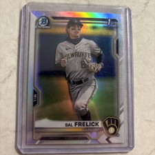 2021 Bowman Draft - Chrome Sal Frelick #BDC-172 Refractor (RC)
