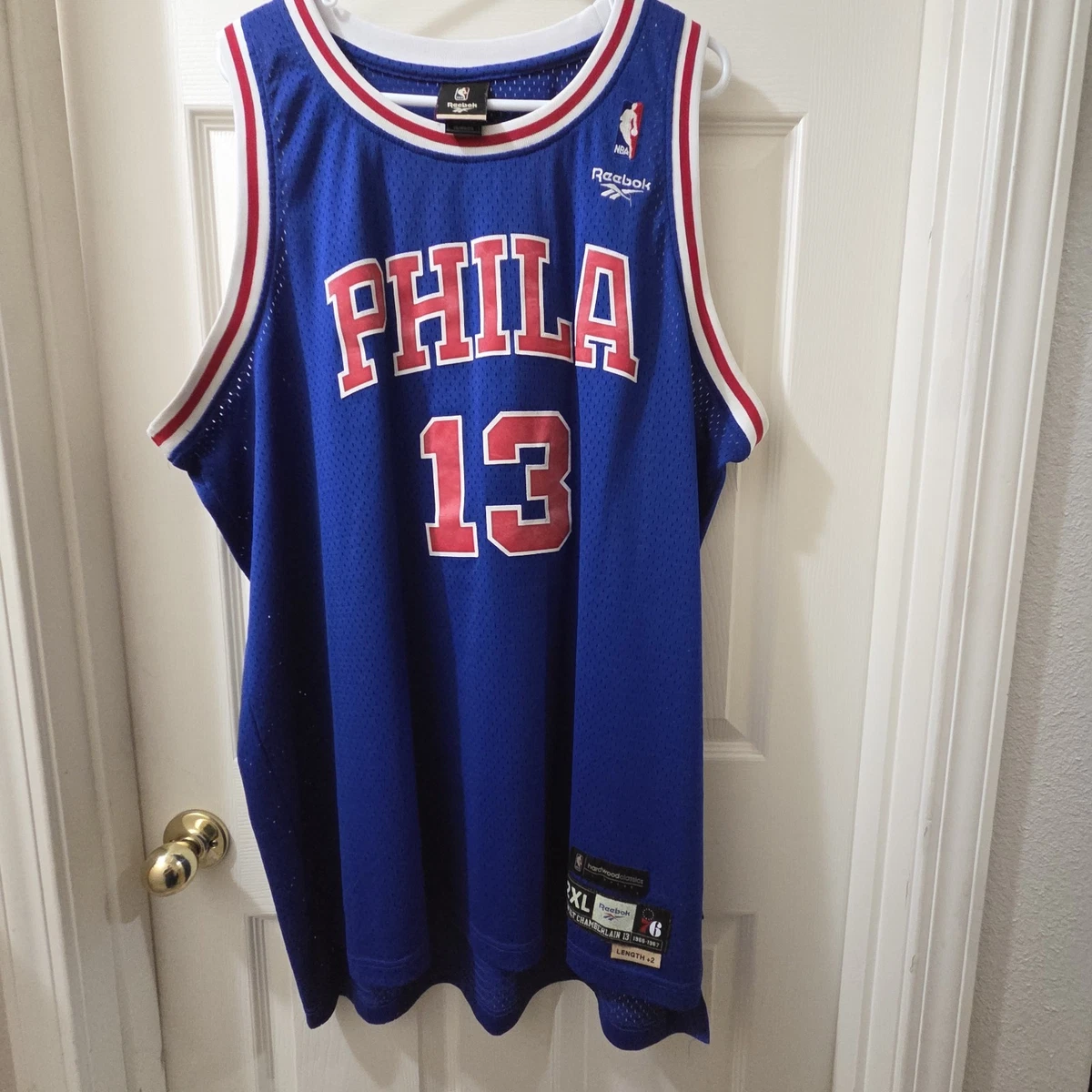 Reebok Wilt Chamberlain NBA Jerseys for sale | eBay